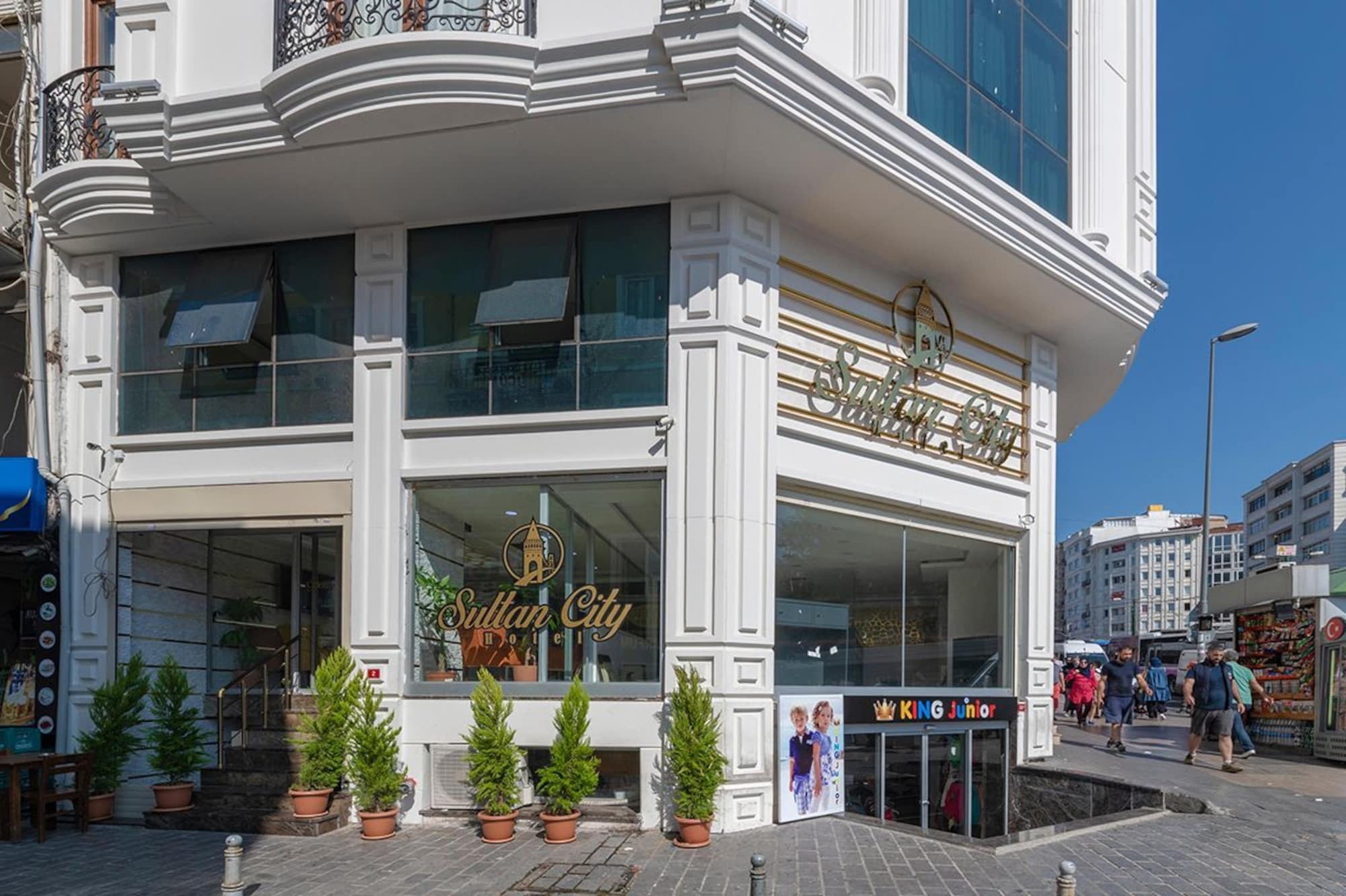 Sultan City Hotel Istanbul Ngoại thất bức ảnh